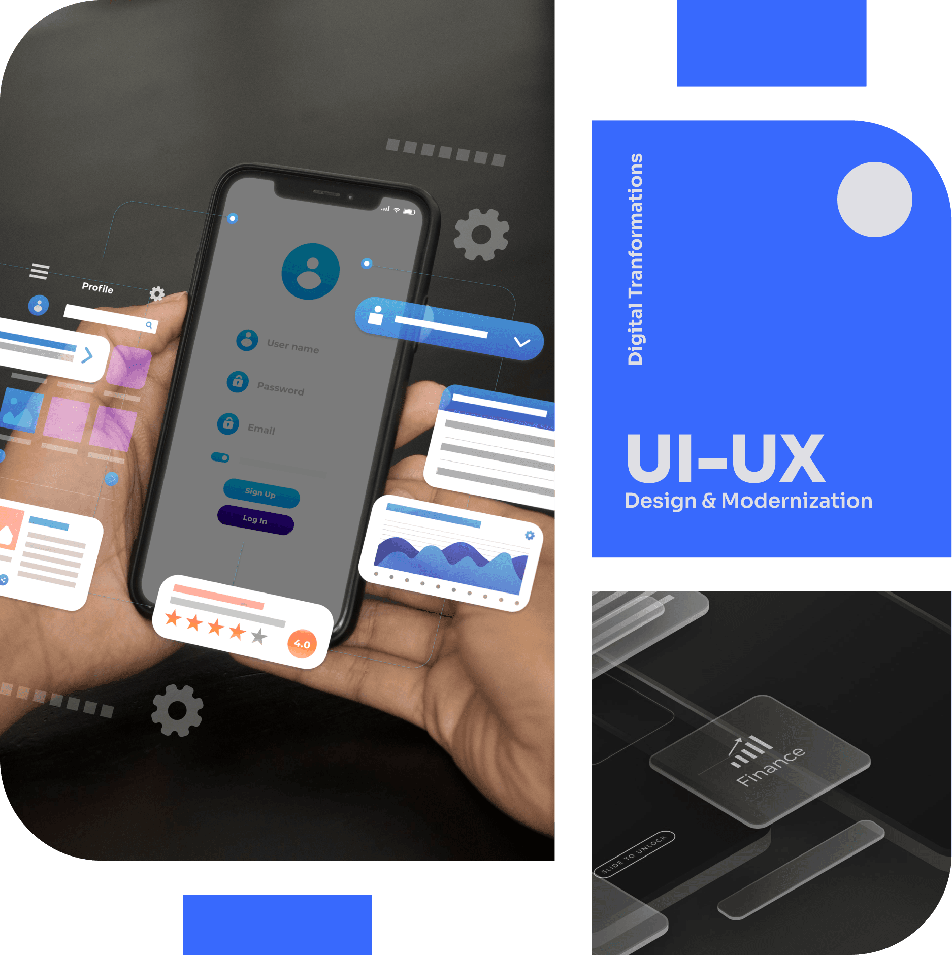 UX/UI Design & Modernization